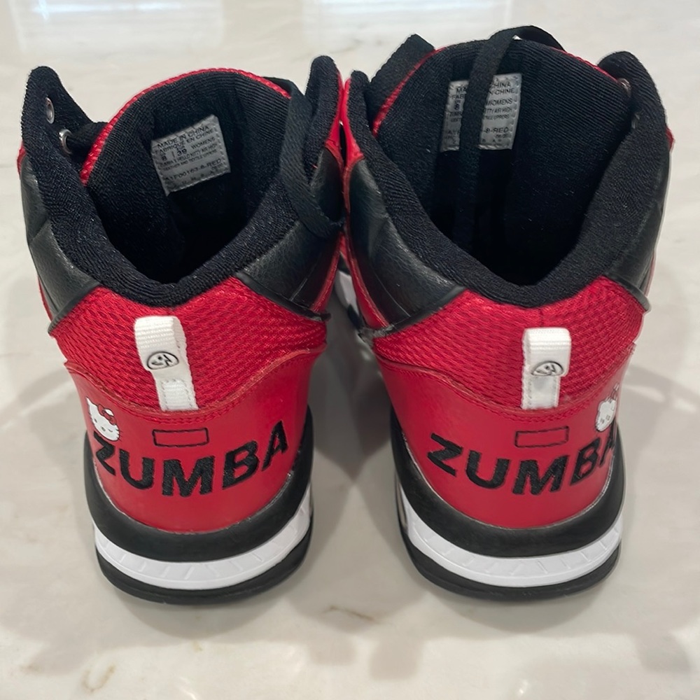 Zumba hello kitty hightops